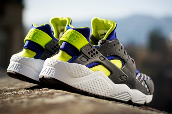 Nike Air Huarache Venom Green (4)