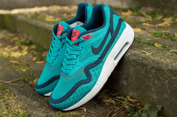 Nike Air Max 1 Breathe Turquoise (4)