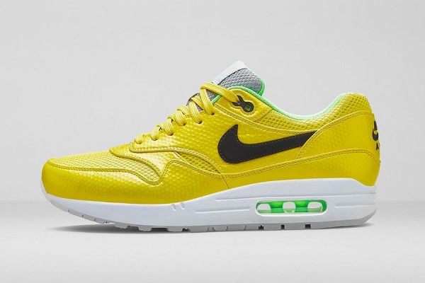 Nike Air Max 1 FB Mercurial Vibrant Yellow Black -Neolime (2)