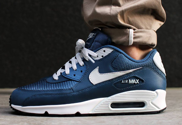 Air max 90 essential homme 2025 bleu