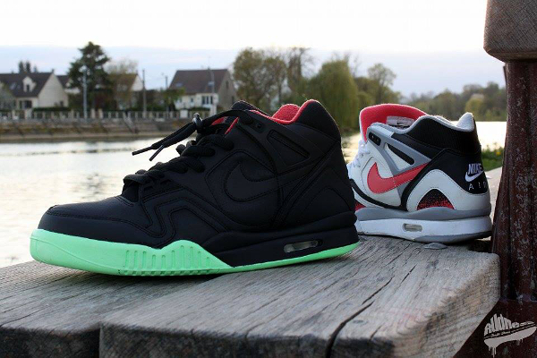 Air tech challenge 2 custom yeezy 2025