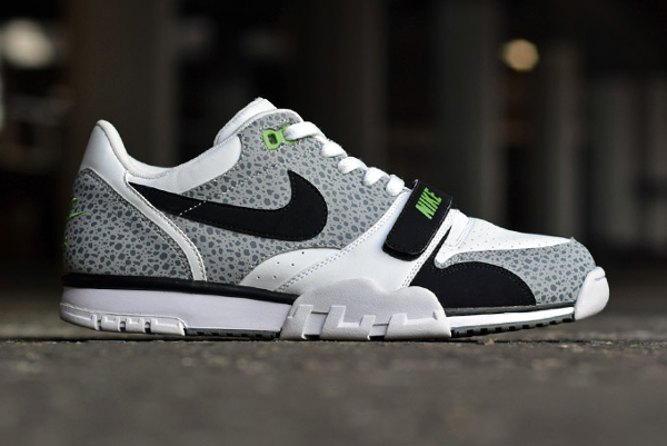 Nike Air Trainer 1 Low ST White Wolf Grey (2)