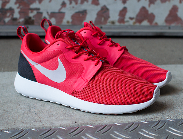 Nike Roshe Run Hyperfuse rouge red 2014 (4)