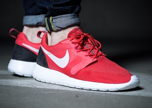 nike roshe one homme rouge