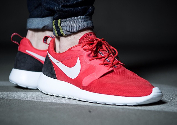 Nike Roshe Run Hyperfuse rouge red 2014 (5)
