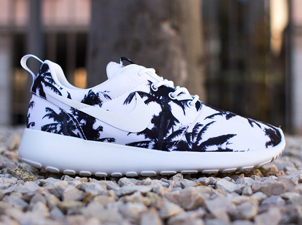 nike rosh run palm trees pas cher