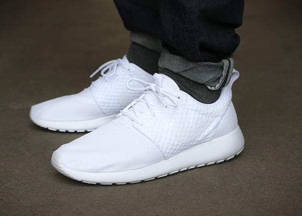 Nike Roshe Run White Platinum ?