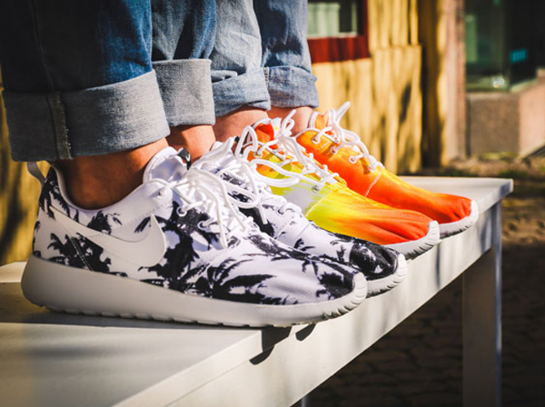 nike roshe run palm trees