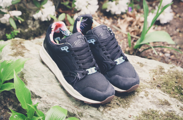 puma r698 tropicalia black