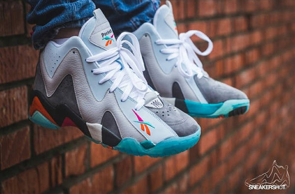 reebok kamikaze 4 homme marron