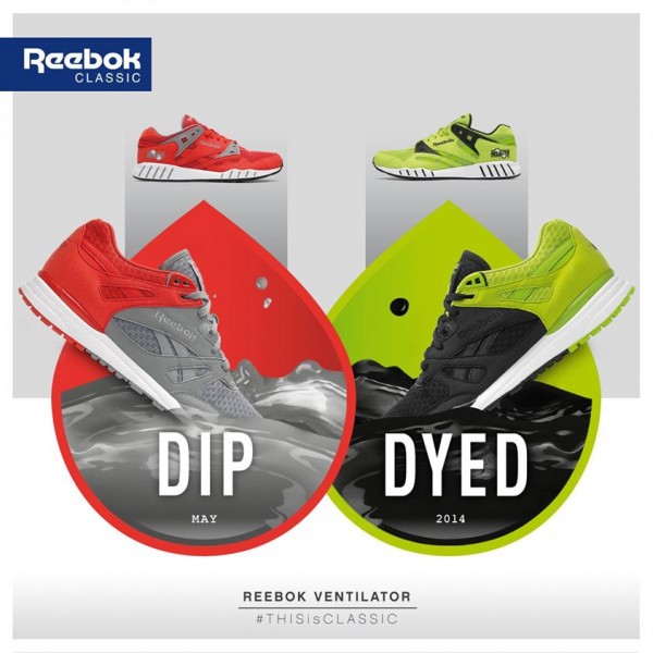 Reebok Ventilator Dip Dyed