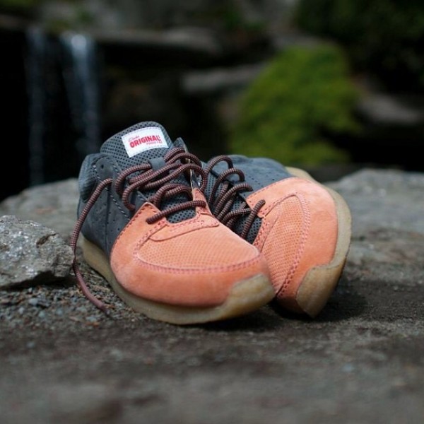 Ronnie Fieg x Clarks Kildare Salmon Toe (3)