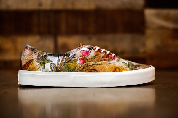 Vans California Authentic Camo Floral (1)