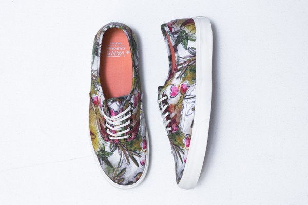 Vans California Authentic Camo Floral (2)