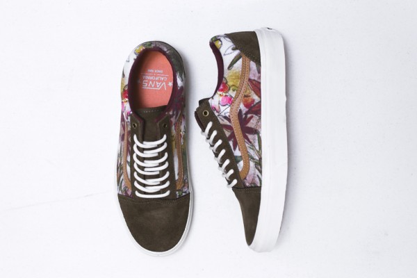 Vans California Old Skool Camo Floral (2)