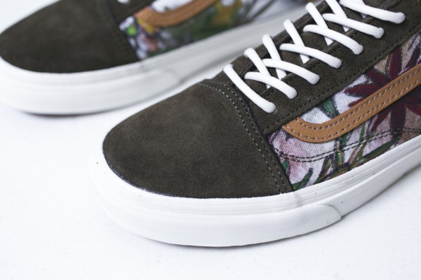 Vans California Old Skool Camo Floral (3)