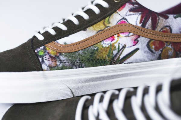 Vans California Old Skool Camo Floral (4)