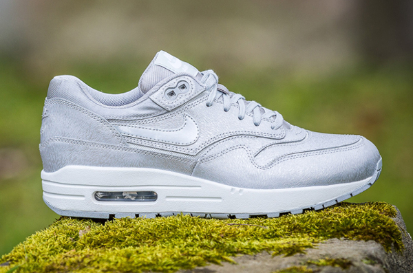 nike air max 1 femme grise