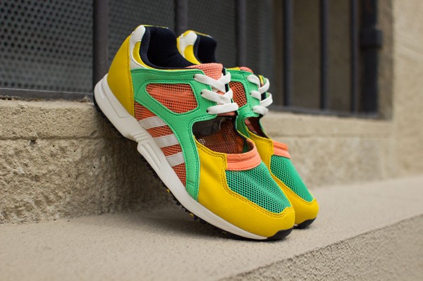 Adidas Equipment Racing Green Yellow (1)