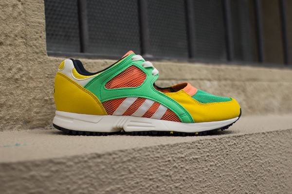 Adidas Equipment Racing Green Yellow (2)