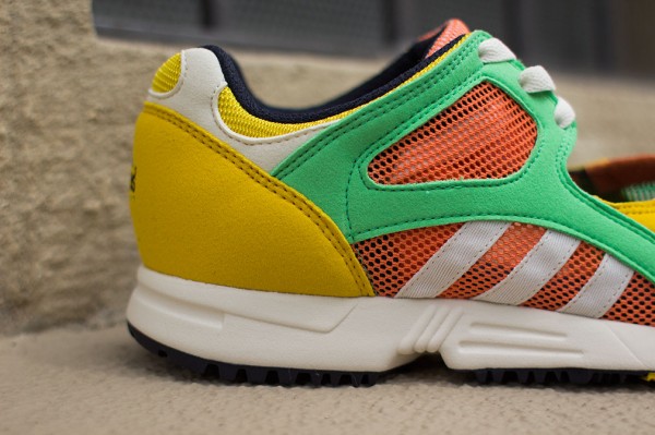 Adidas Equipment Racing Green Yellow (3)