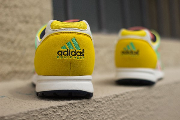 Adidas Equipment Racing Green Yellow (6)