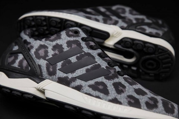 Adidas ZX Flux Sneakersnstuff Pattern Leopard (1)