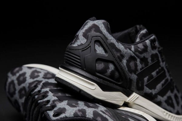 Adidas ZX Flux Sneakersnstuff Pattern Leopard (2)