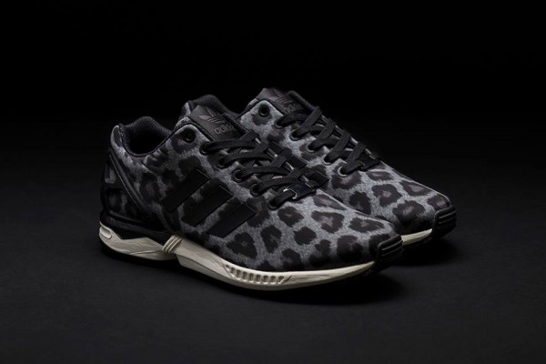 Adidas ZX Flux Sneakersnstuff Pattern Leopard (3)