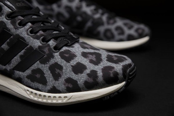 Adidas ZX Flux Sneakersnstuff Pattern Leopard (4)