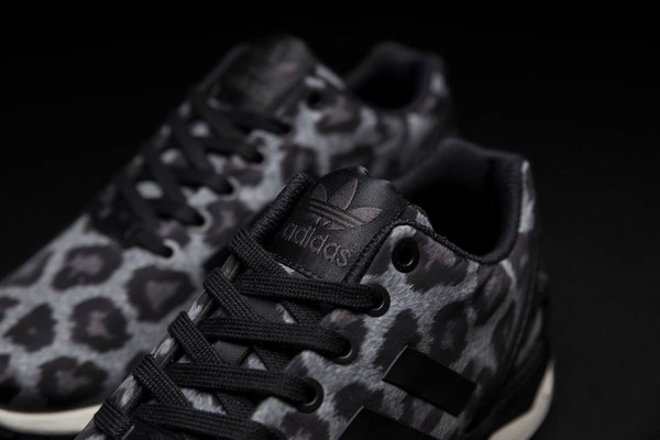 Adidas ZX Flux Sneakersnstuff Pattern Leopard (5)