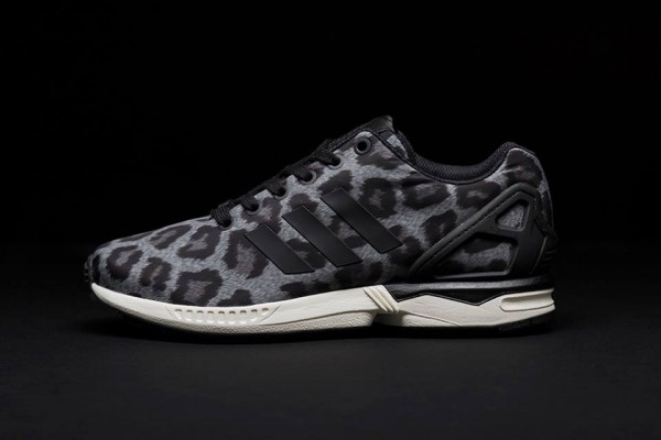 Adidas ZX Flux Sneakersnstuff Pattern Leopard (6)