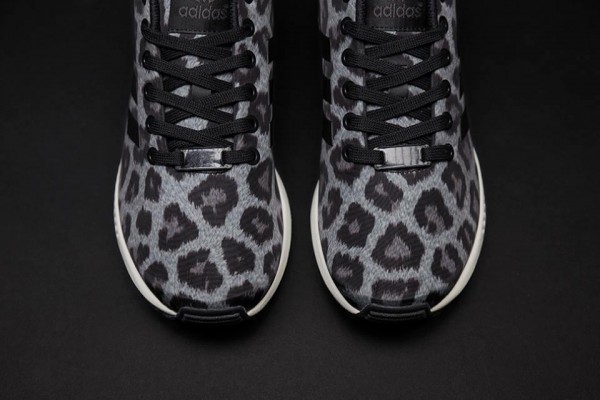 Adidas ZX Flux Sneakersnstuff Pattern Leopard (7)