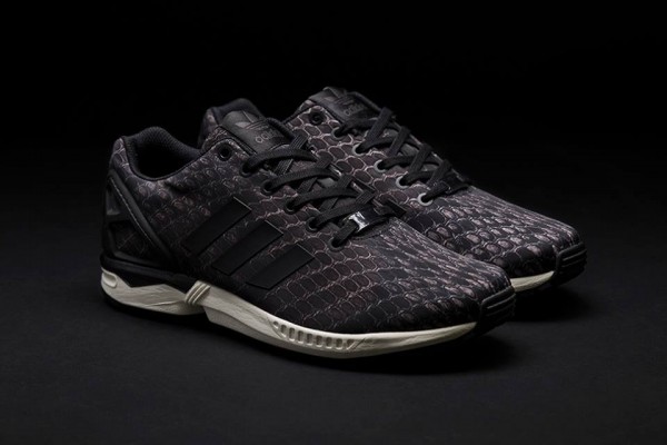 Adidas ZX Flux Sneakersnstuff Pattern Snakeskin (1)