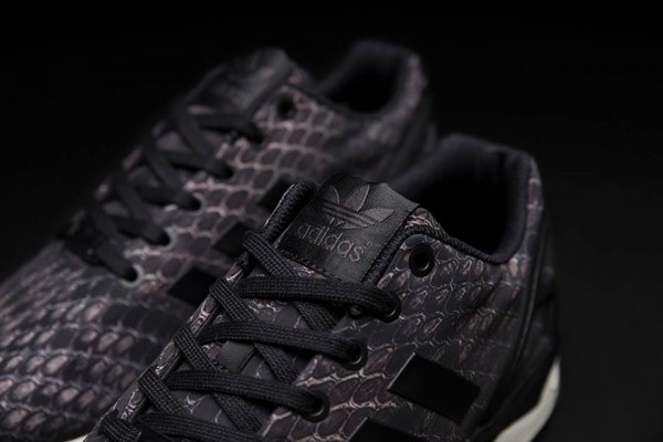 Adidas ZX Flux Sneakersnstuff Pattern Snakeskin (2)