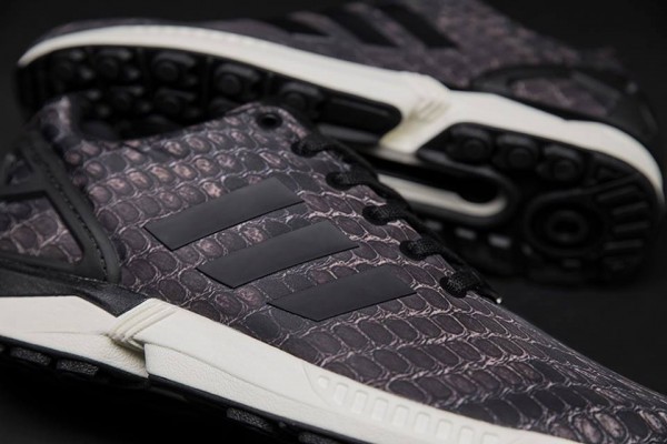 Adidas ZX Flux Sneakersnstuff Pattern Snakeskin (4)