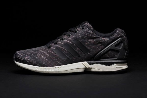 Adidas ZX Flux Sneakersnstuff Pattern Snakeskin (5)