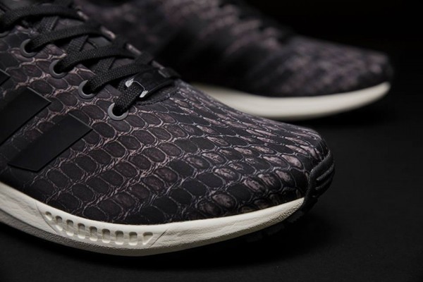 Adidas ZX Flux Sneakersnstuff Pattern Snakeskin (6)