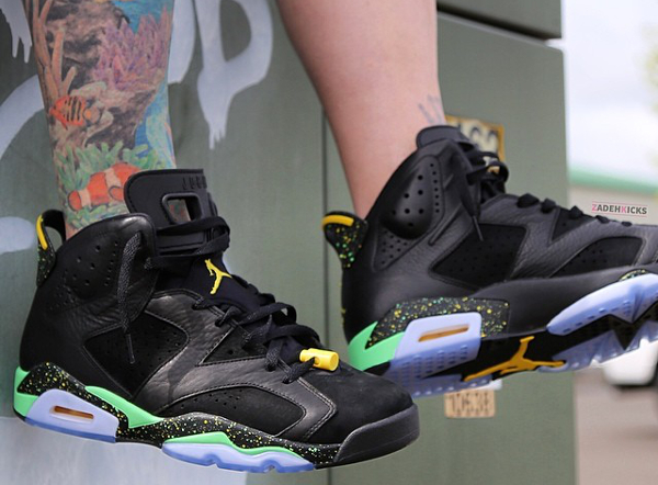 jordan 6 brazil world cup