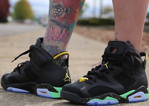 jordan 6 brazil world cup