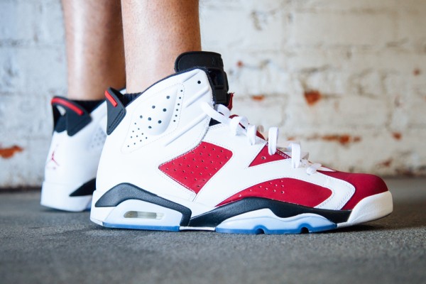 Air Jordan 6 Carmine Retro 2014 (15)