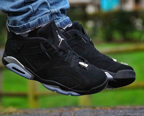 jordan 6 low noir