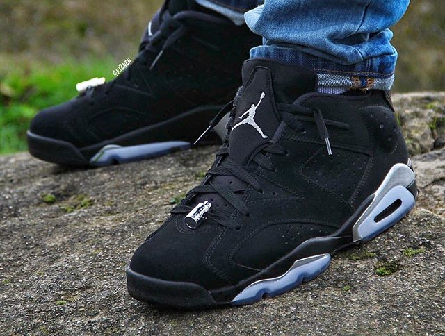 air jordan 6 low noir