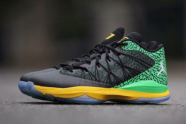 Air Jordan CP3.VII Brazil  (1)