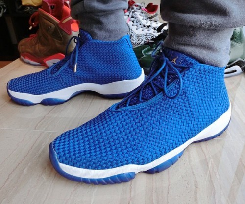 air jordan future bleu