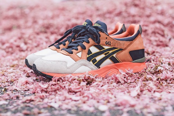 Asics Gel Lyte V x Ubiq Midnight Bloom (12)