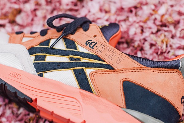 Asics Gel Lyte V x Ubiq Midnight Bloom (13)