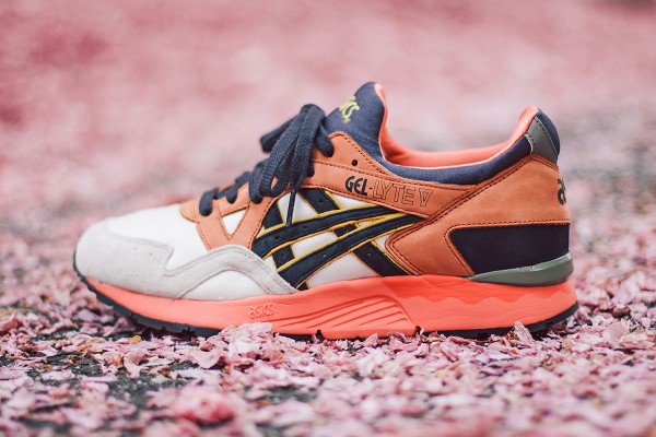 Asics Gel Lyte V x Ubiq Midnight Bloom (3)