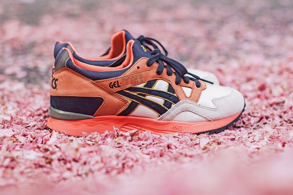 Asics Gel Lyte V x Ubiq Midnight Bloom (4)