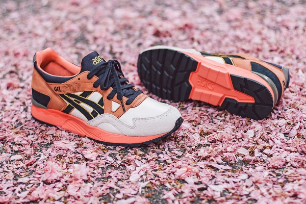 Asics Gel Lyte V x Ubiq Midnight Bloom (5)